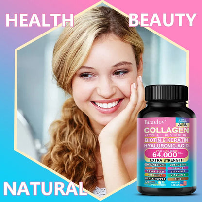 Collagène 14 en 1 pour une beauté naturelle