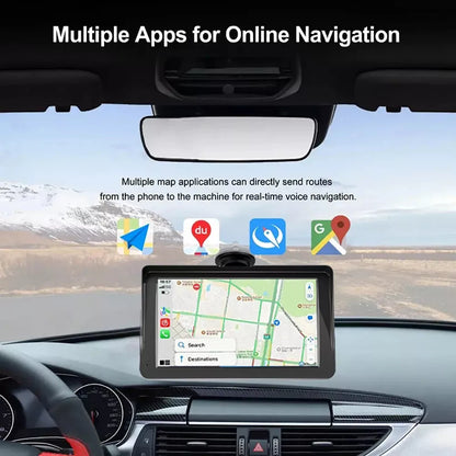 CarPlay Écran Tactile Portable