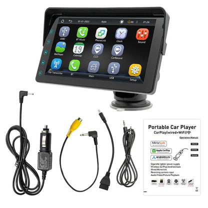 CarPlay Écran Tactile Portable